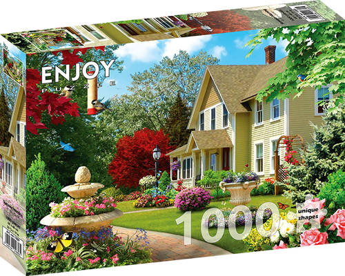 Summer Morning Puzzel (1000 stukjes)