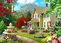 Summer Morning Puzzel (1000 stukjes)-2