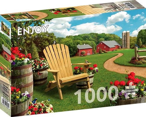 This Lovely Morning Puzzel (1000 stukjes)