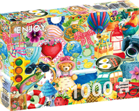 Miscellaneous Medley Puzzel (1000 stukjes)