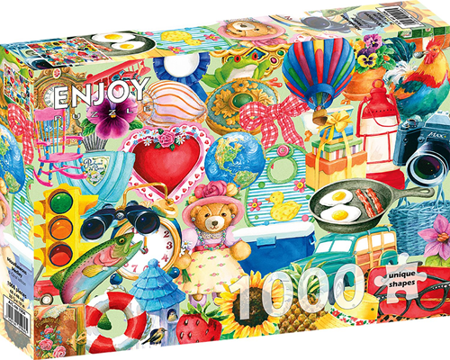 Miscellaneous Medley Puzzel (1000 stukjes)