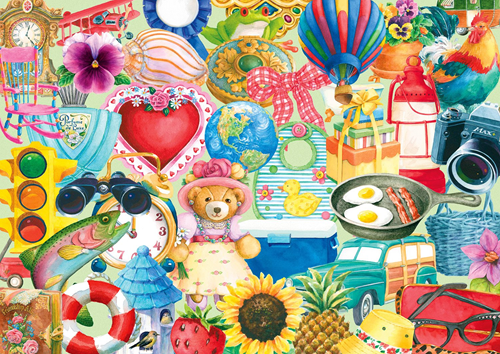 Miscellaneous Medley Puzzel (1000 stukjes)-2
