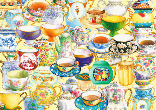 Tea Time Puzzel (1000 stukjes)-2