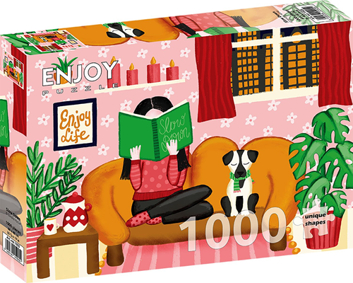 Slow Down Puzzel (1000 stukjes)