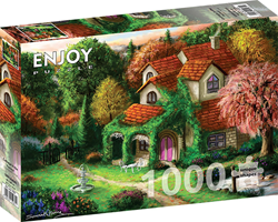 Cottage in the Forrest Puzzel (1000 stukjes)