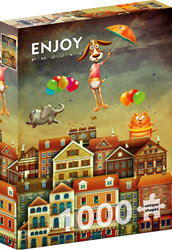 Above the City Puzzel (1000 stukjes)
