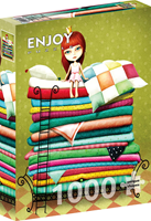 Princess on the Pea Puzzel (1000 stukjes)
