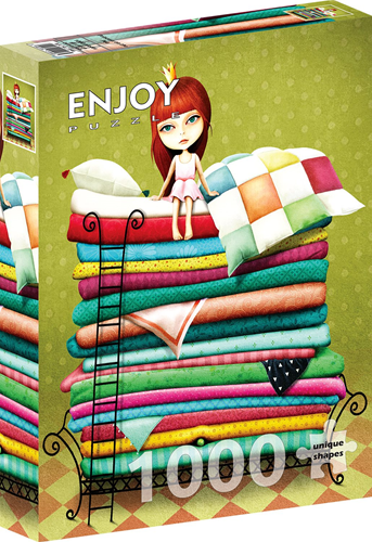 Princess on the Pea Puzzel (1000 stukjes)