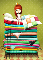 Princess on the Pea Puzzel (1000 stukjes)-2
