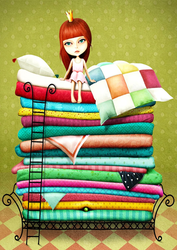 Princess on the Pea Puzzel (1000 stukjes)-2