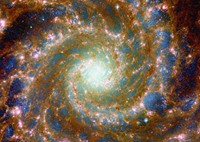 Phantom Galaxy Across the Spectrum Puzzel (1000 stukjes)-2