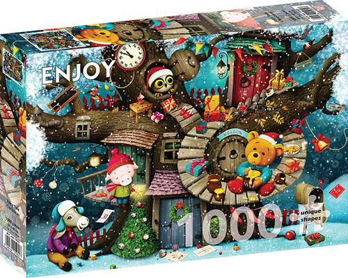 Fairy Tale Christmas Puzzel (1000 stukjes)