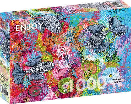 Euphoric Depths Puzzel (1000 stukjes)