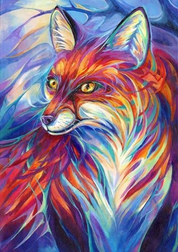 Foxy Puzzel (1000 stukjes)-2