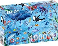 Deep Blue Sea Puzzel (1000 stukjes)