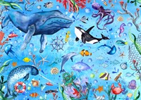 Deep Blue Sea Puzzel (1000 stukjes)-2