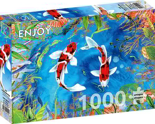 Just Keep Swimming Puzzel (1000 stukjes)