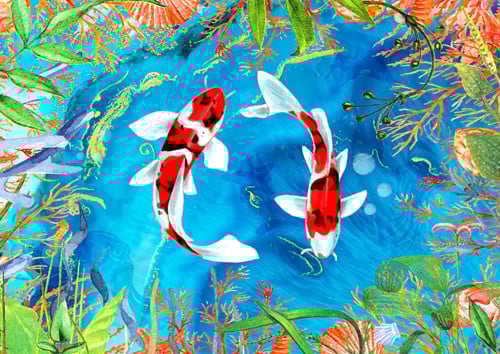 Just Keep Swimming Puzzel (1000 stukjes)-2