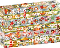 Toyland Puzzel (1000 stukjes)
