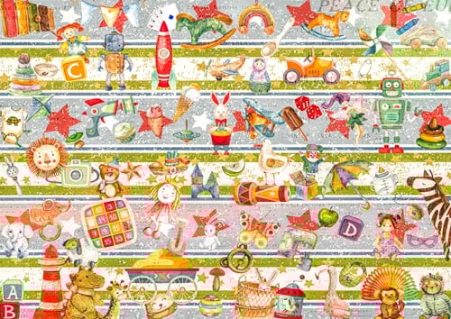 Toyland Puzzel (1000 stukjes)-2