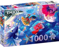 Deep Sea Galaxy Puzzel (1000 stukjes)