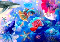 Deep Sea Galaxy Puzzel (1000 stukjes)-2