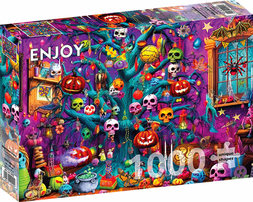 Nightmare Manor Puzzel (1000 stukjes)