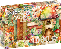 Storybook Land Puzzel (1000 stukjes)