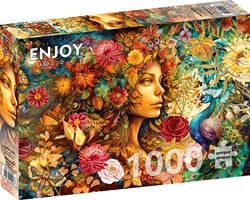 Mother Earth Puzzel (1000 stukjes)