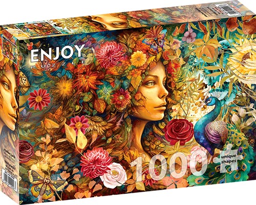 Mother Earth Puzzel (1000 stukjes)