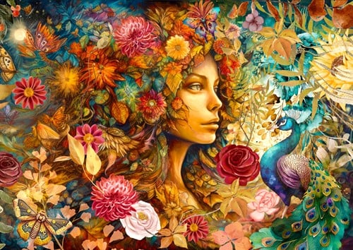 Mother Earth Puzzel (1000 stukjes)-2