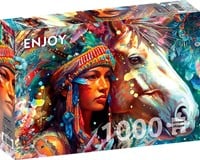 Wild Spirit Puzzel (1000 stukjes)