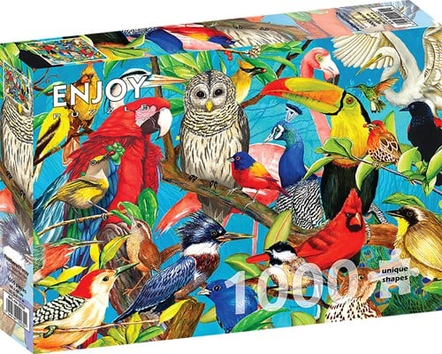 Feathered Frenzy Puzzel (1000 stukjes)