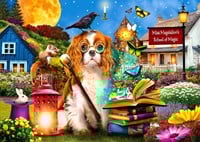 Magic School Puzzel (1000 stukjes)-2