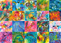 Animal Magic Puzzel (1000 stukjes)-2