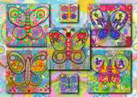 Butterflies Puzzel (1000 stukjes)-2