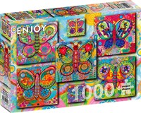 Butterflies Puzzel (1000 stukjes)