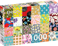 Floral Patterns Puzzel (1000 stukjes)