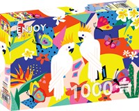 Cockatoo Puzzel (1000 stukjes)