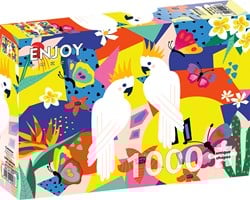 Cockatoo Puzzel (1000 stukjes)