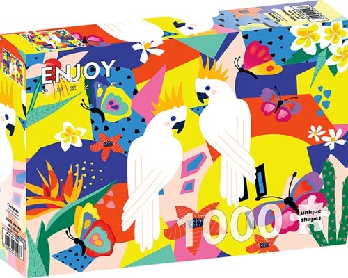Cockatoo Puzzel (1000 stukjes)