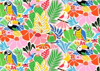 Joyful Jungle Puzzel (1000 stukjes)-2