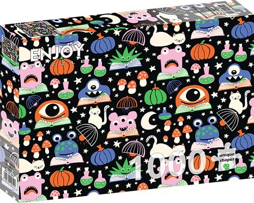 Monsters At Work Puzzel (1000 stukjes)