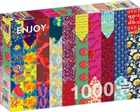 Designer Patterns 1 Puzzel (1000 stukjes)