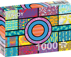 Designer Patterns 2 Puzzel (1000 stukjes)