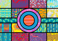Designer Patterns 2 Puzzel (1000 stukjes)-2