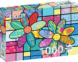 Designer Patterns 3 Puzzel (1000 stukjes)