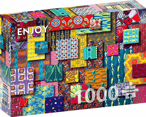 Designer Patterns 4 Puzzel (1000 stukjes)