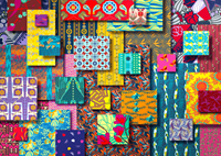 Designer Patterns 4 Puzzel (1000 stukjes)-2