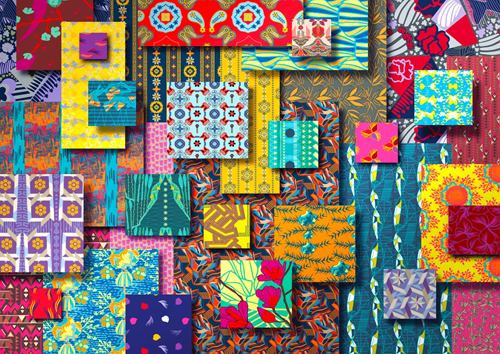Designer Patterns 4 Puzzel (1000 stukjes)-2